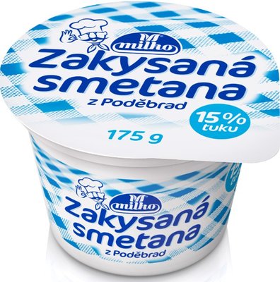 Obrázek Zakysaná smetana 175g