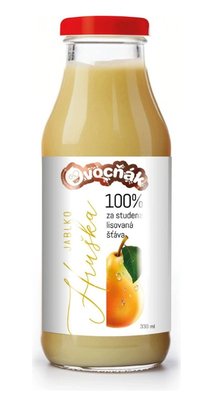 Obrázek Ovocňák mošt ve skle jablko, hruška750ml
