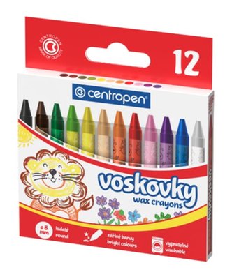 Obrázek Centropen Voskovky kulaté 9530 - 12ks