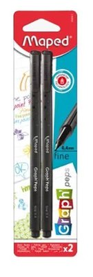 Obrázek Kores Liner Graph Peps 0,4 mm černý