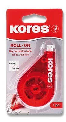 Obrázek Kores Roll-on korekční páska