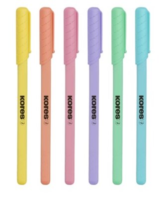 Obrázek Kores Kuličkové pero K0 Pen Pastel