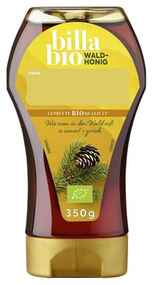 Obrázek BILLA BIO Med lesní 350g