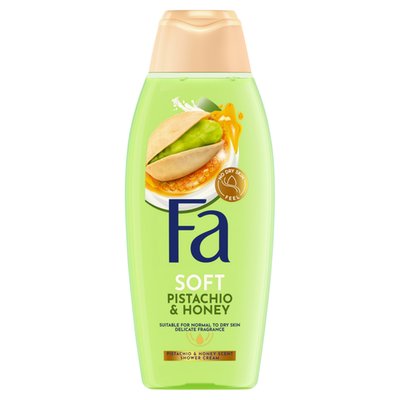 Obrázek Fa Soft Pistachio & Honey sprchový krém 400ml