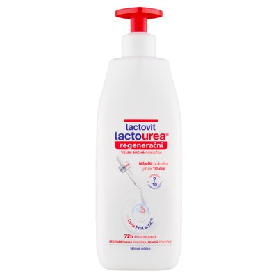 Obrázek Lactovit Lactourea¹⁰ Regenerační tělové mléko 400ml