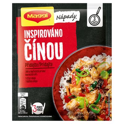 Obrázek MAGGI Nápady Inspirováno Čínou 48g