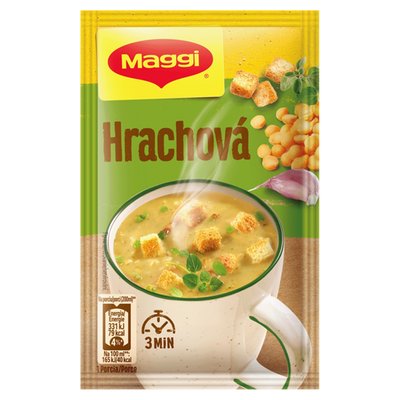 Obrázek MAGGI Instantní polévka hrachová s krutony 19g