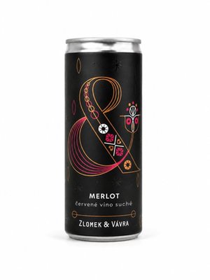 Obrázek Merlot - červené víno, suché