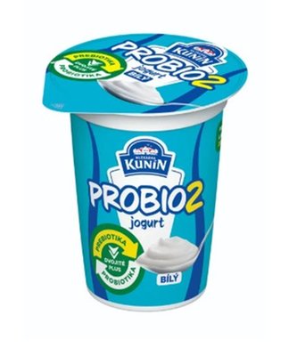 Obrázek KUNÍN PROBIO2 JOGURT BÍLÝ 140G*10