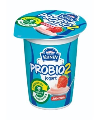 Obrázek KUNÍN PROBIO2 JOGURT JAHODA 140G*10