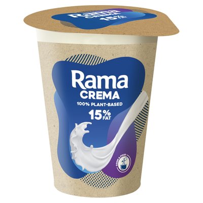 Obrázek Rama Crema 100% rostlinná alternativa na vaření, 15% 200ml