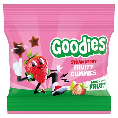 Obrázek Goodies jahodoví gumídci 17g