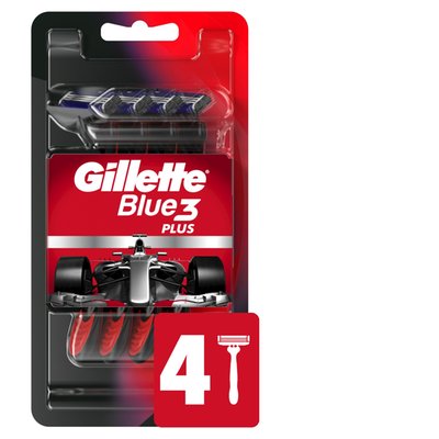Obrázek Gillette Blue3 Plus Comfort, Jednorázové Holící Strojky Pro Muže, Balení Holících Strojků