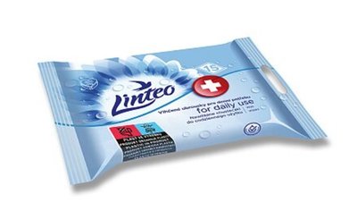 Obrázek Linteo vlhčené ubrousky pro denní potřebu 15ks