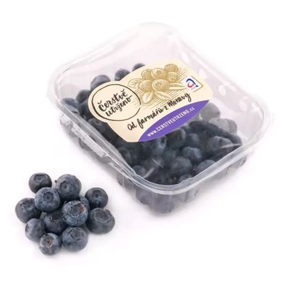 Obrázek Čerstvě utrženo Borůvky 250g
