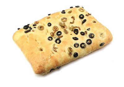 Obrázek Focaccia s olivami 300g