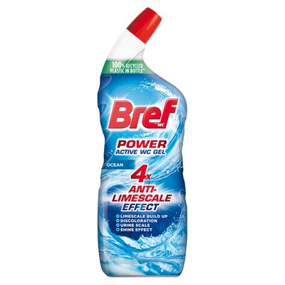 Obrázek BREF WC GEL POWER AKTIV OCEAN 750 ML