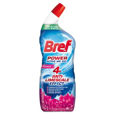 Obrázek Bref Power Active Gel Flower WC čistič 750ml