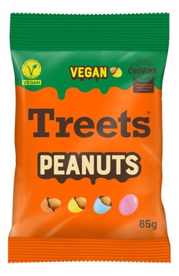 Obrázek Treets Peanuts Vegan 85g
