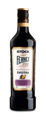 Obrázek Fernet Stock Švestka 23%