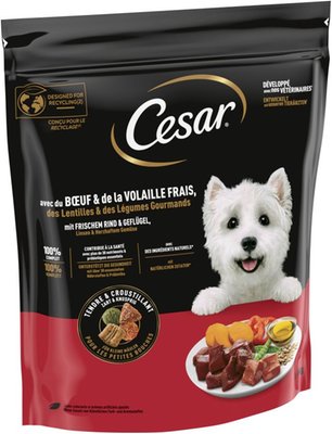 Obrázek Cesar granule hovězí a drůbeží 1,4 kg