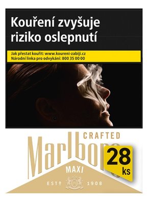 Obrázek Marlboro Crafted 28 Gold
