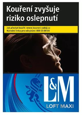 Obrázek L&M Loft Max True Blue 38ks