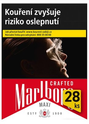 Obrázek Marlboro Crafted Red Ks Bom 28ks