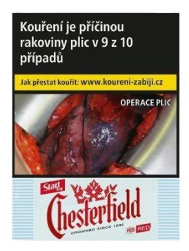 Obrázek Chesterfield Red Rs Box 20