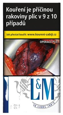 Obrázek L&M Blue Label Rcb 100