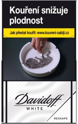 Obrázek Davidoff White Reshape