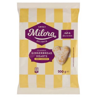 Obrázek Milora Perníky s cukrovou polevou 200g