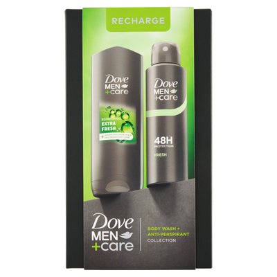 Obrázek Dove Men+Care Extra Fresh dárková kazeta pro muže
