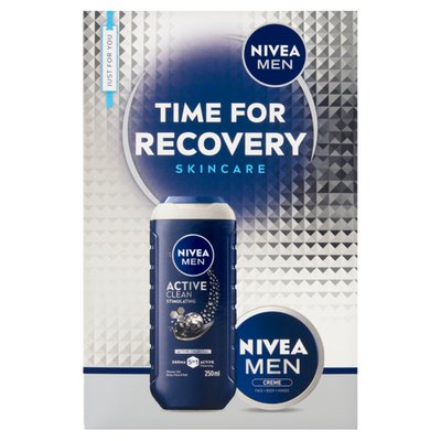 Obrázek Nivea Men Time For Recovery Dárková sada