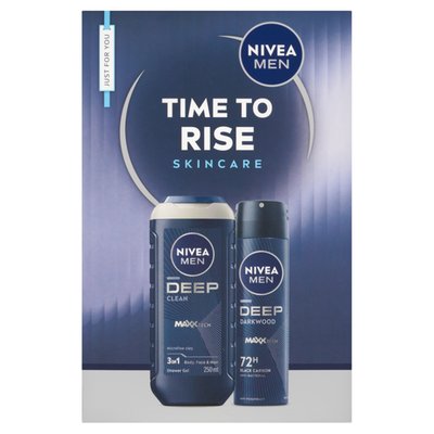 Obrázek Nivea Men Time To Rise Dárková sada