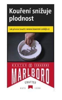 Obrázek Marlboro 100S Red Crafted Box