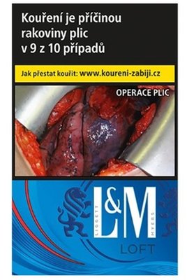 Obrázek L&M Ks Loft Blue true Bot Sli