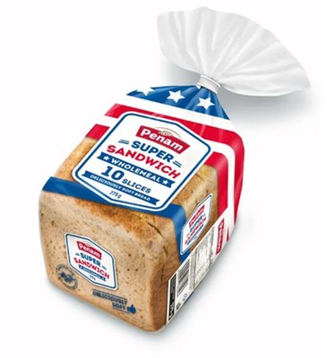 Obrázek PENAM SUPER SANDWICH CELOZRNNY 375G/12