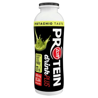 Obrázek Zott Protein Drink Plus mléčný nápoj s pistáciovou příchutí 250ml
