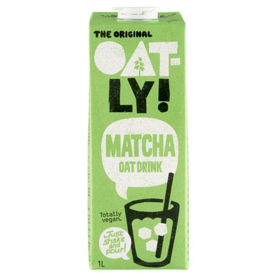 Obrázek Oatly! Ovesný nápoj s matcha zeleným čajem 1l