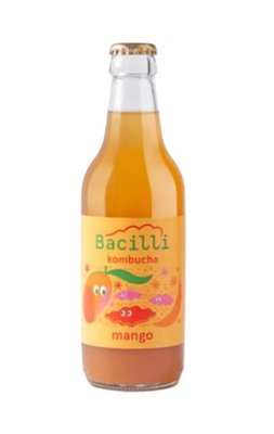Obrázek Bacilli Bio limonáda Kombucha - Mango