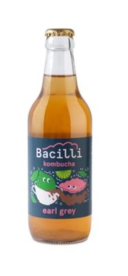 Obrázek Bacilli Bio limonáda Kombucha - Earl Grey