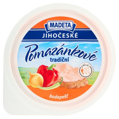 Obrázek Madeta Jihočeské pomazánkové tradiční budapešť 150g