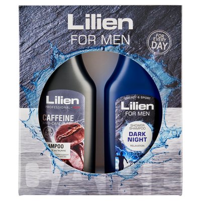 Obrázek Lilien for Men Energy & Sport dárkové balení 2 x 350ml