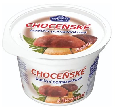 Obrázek Choceňské tradiční pomazánkové s houbami