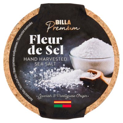 Obrázek BILLA Premium Jedlá mořská sůl 130g