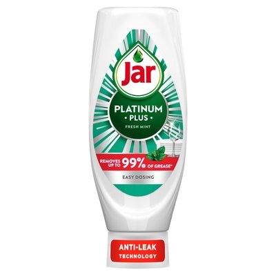 Obrázek Jar Platinum Plus Tekutý Prostředek Na Mytí Nádobí Fresh Mint, 660 ML
