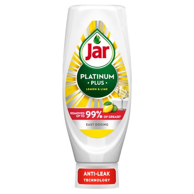 Obrázek Jar Platinum Plus Tekutý Prostředek Na Mytí Nádobí Lemon & Lime, 660 ML
