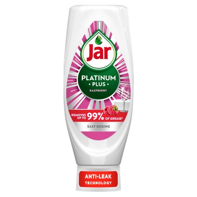 Obrázek Jar Platinum Plus Tekutý Prostředek Na Mytí Nádobí Raspberry, 660 ML