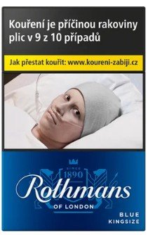 Obrázek Rothmans of London KS Blue